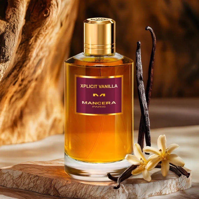 Gold Mancera Vanilla Exclusive XPLICIT VANILLA – Caesar Profumi